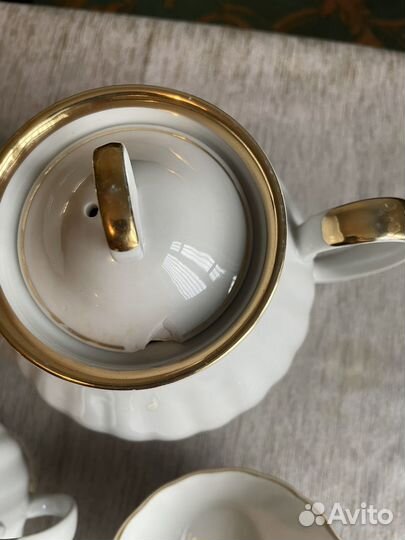 Чайный сервиз СССР, Дулево