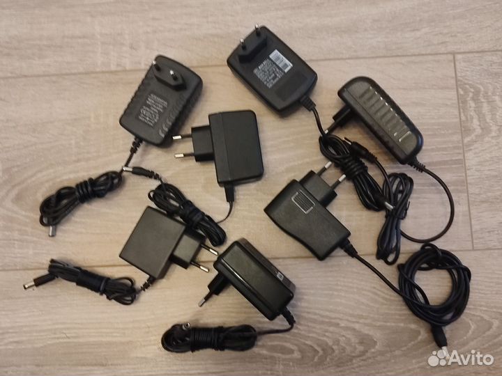 Блок питания 5v 6v7,5v9v12v 0,5A 1A 1,5A 2A