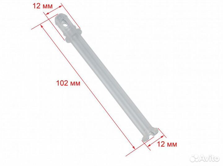 Трубка капучинатора кофемашины DeLonghi EN520