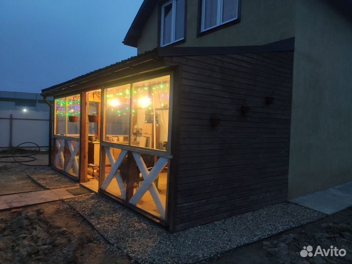 Строительство террас, беседок