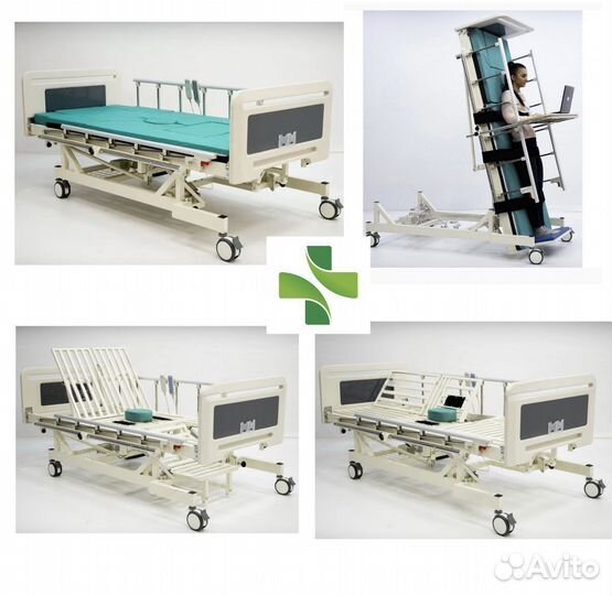 Электрическая кровать-вертикализатор