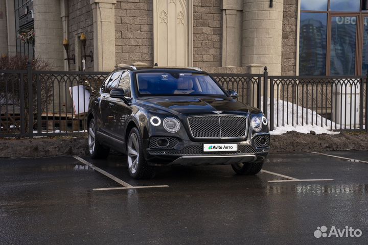 Bentley Bentayga 6.0 AT, 2018, 31 418 км