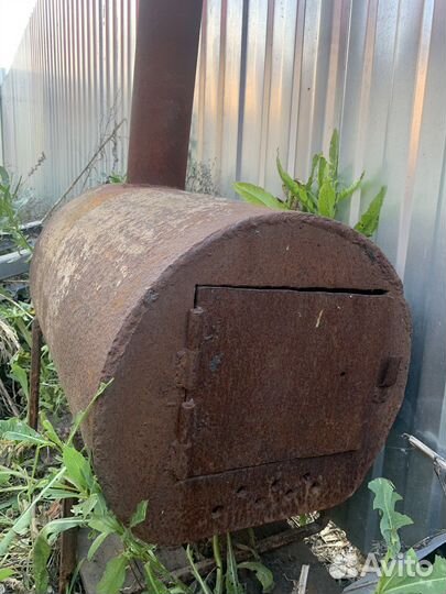 Печь буржуйка