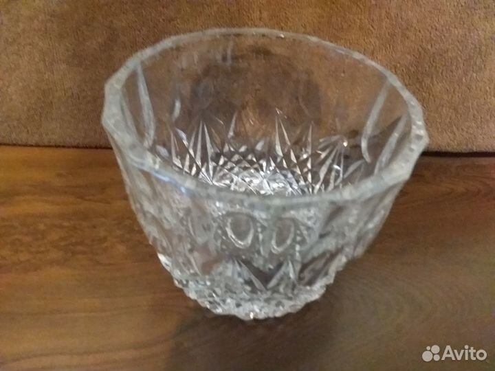 Хрустальная посуда