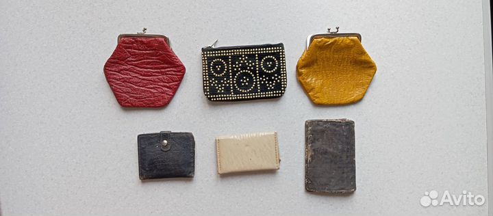Кошельки и портмоне. клатч (СССР и др)