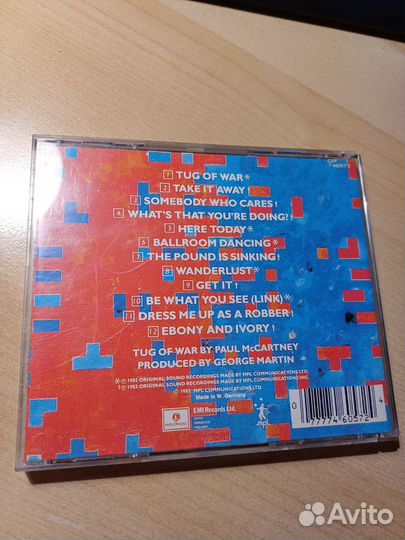 CD-диск Paul McCartney 