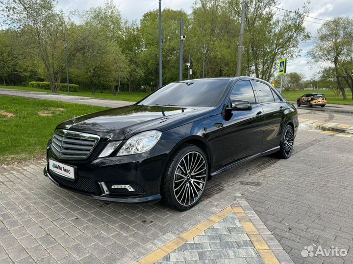 Mercedes-Benz E-класс 3.0 AT, 2009, 285 000 км