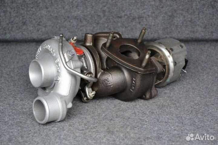Турбина на ланд ровер Дискавери 3.0