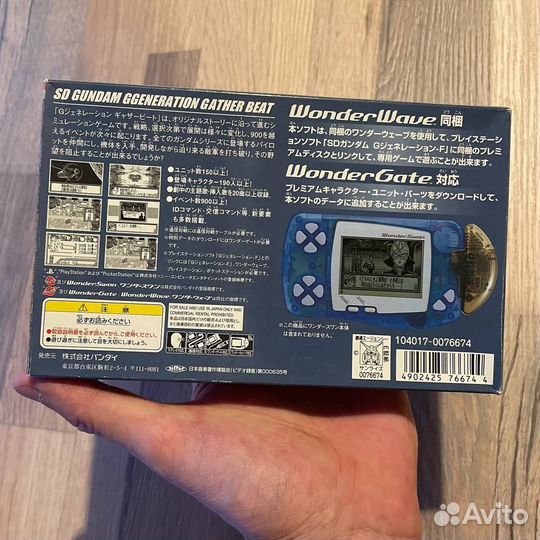 SD Gundam G Generation Gather Beat WonderSwan