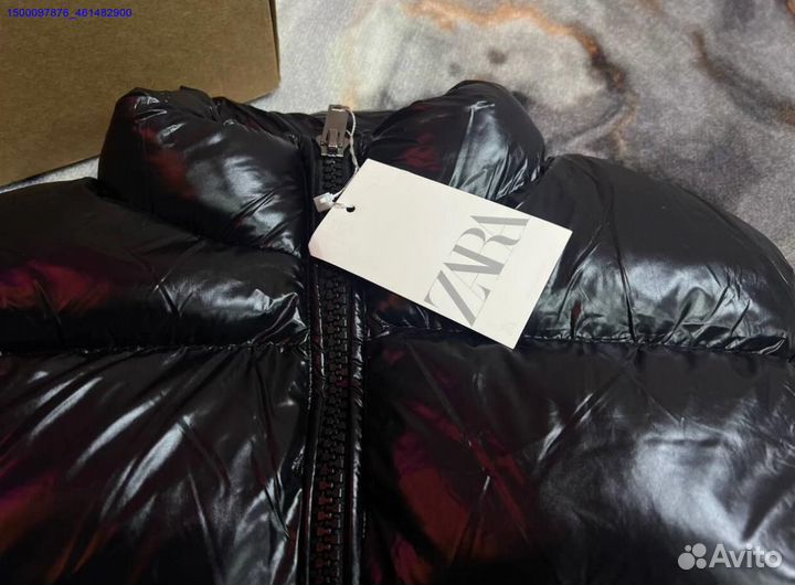 Жилетка Zara x Moncler vest jacket (Арт.65155)