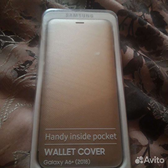 Чехол на samsung galaxy A6(2018)
