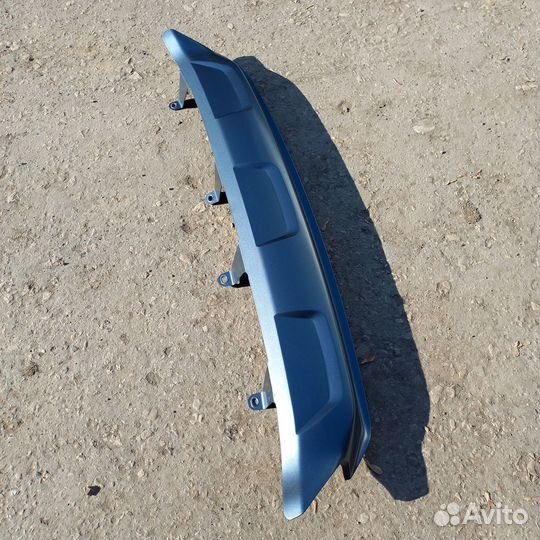 Юбка заднего бампера Lexus RX 4