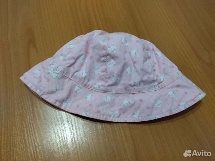 Панама, косынка, шапка на девочку