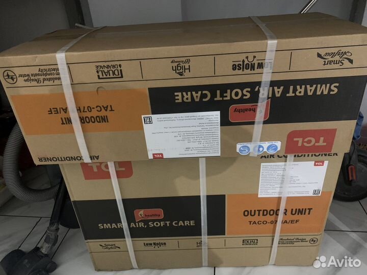 Кондиционер новый 09