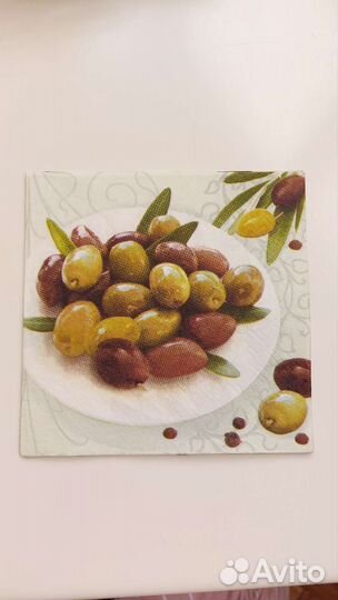 Салфетки бумажные для декупажа (трёхслойные)