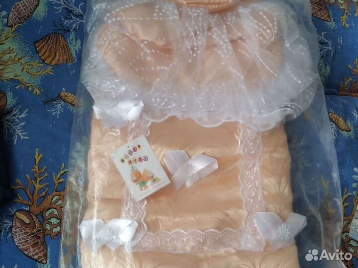 Конверт на выписку новый