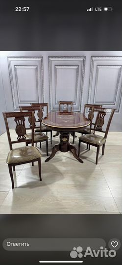 Столы и стулья