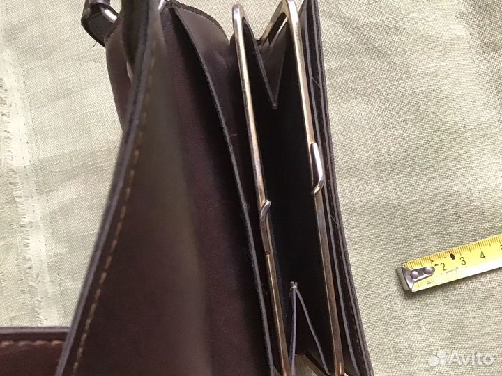 Барсетка клатч кошелек и очешник