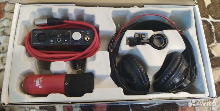 Focusrite Scarlett Solo 2nd Gen - Studio Pack