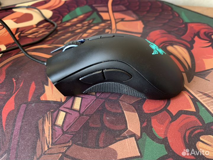 Игровая мышь Razer deathadder Elite