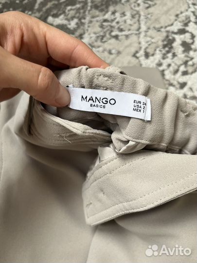 Брюки Mango
