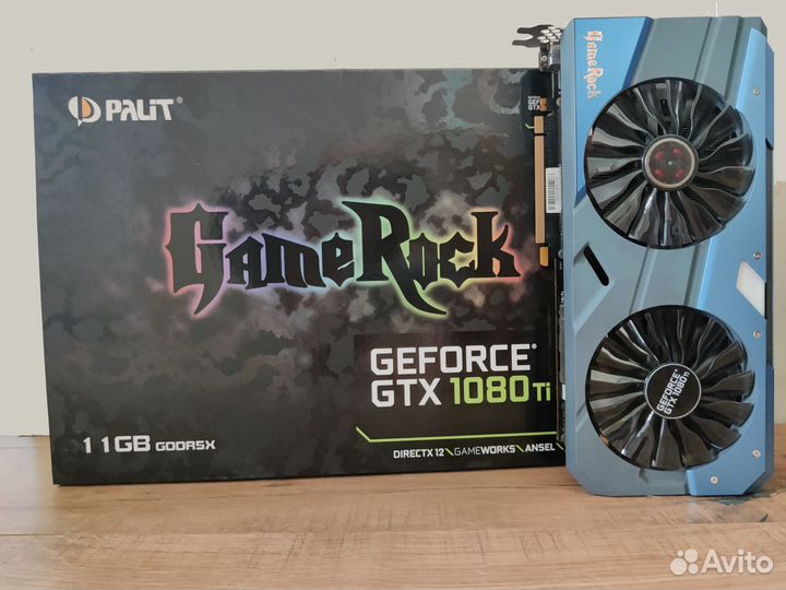 GTX 1080 Ti Palit Gamerock