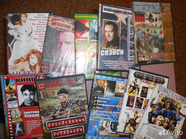 DVD.Фильмы. мультики. Игры.Микрофон