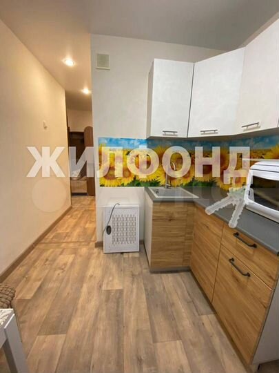 1-к. квартира, 28,4 м², 1/5 эт.