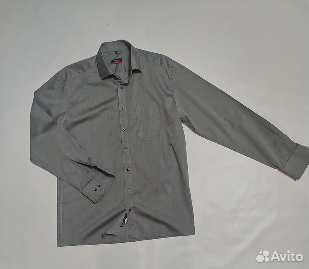 Eterna ворот 42 рубашка мужская Австрия