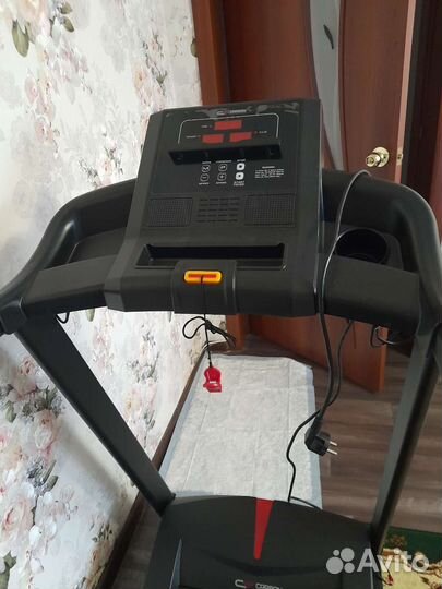 Беговая дорожка электрическая складная