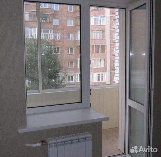 Алюминиевые окна и двери