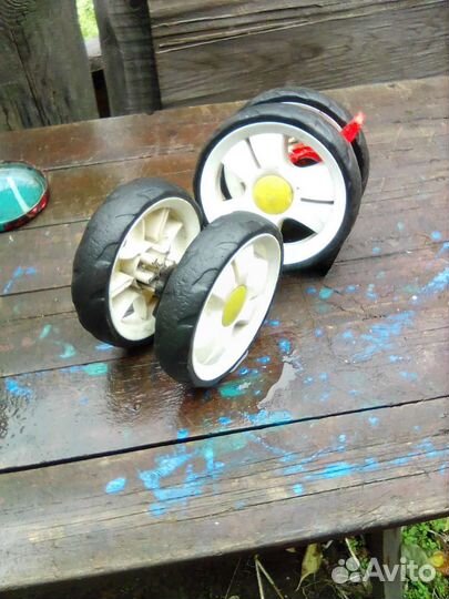Колеса для тачек
