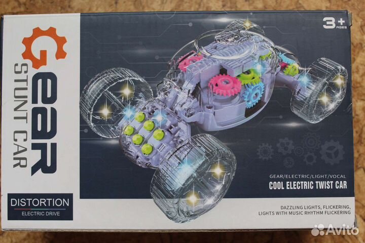 Музыкальная интерактивная машинка