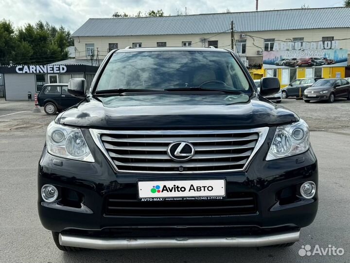 Lexus LX 5.7 AT, 2008, 302 700 км