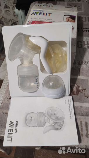 Молокоотсос avent ручной