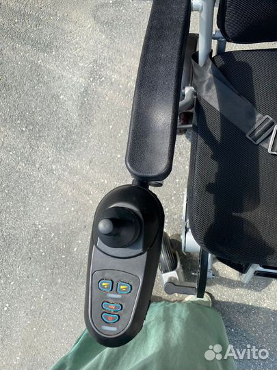 Инвалидная коляска электропривод Caterwill lite