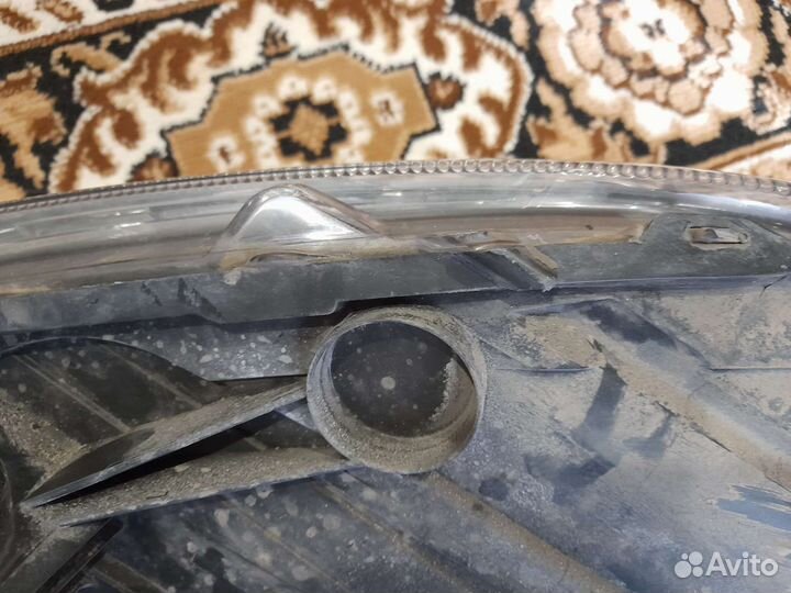 Фара левая форд фиеста мк6 рестайлинг