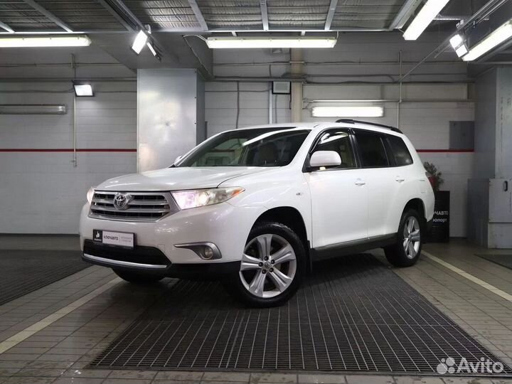 Toyota Highlander 3.5 AT, 2012, 230 000 км