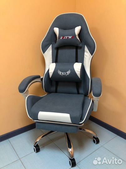 Кресло для игр. Игровое кресло с массажем