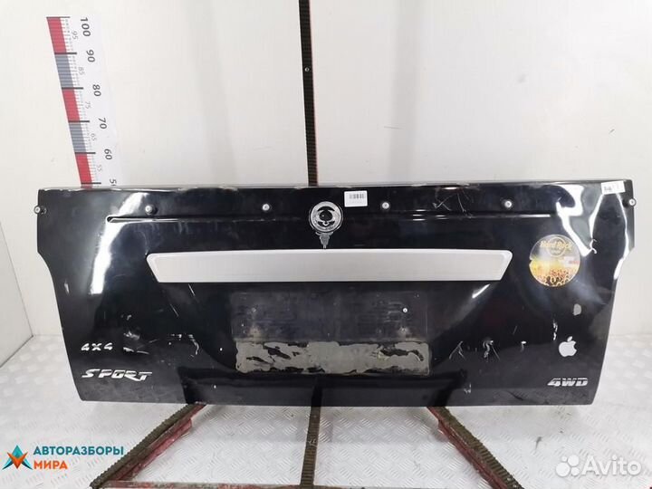 Крышка багажника (борт откидной) SsangYong