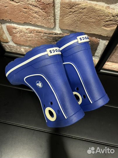Сапоги crocs c6 c7