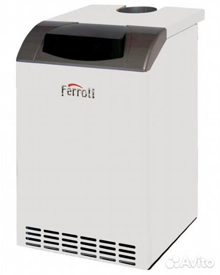 Газовый котел напольный