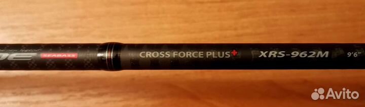 Спиннинг Major Craft X-Ride XRS-962M Seabass