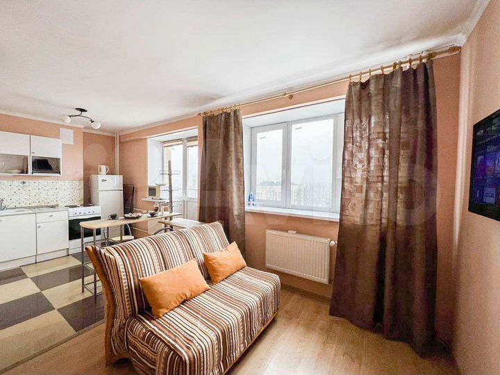 Квартира-студия, 29 м², 9/17 эт.