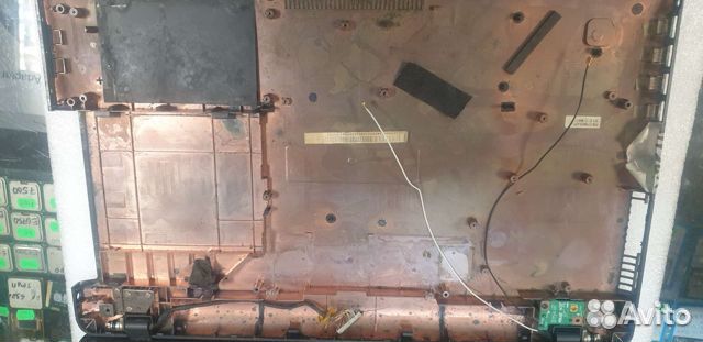 Корпус для ноутбука Lenovo B570 б/у