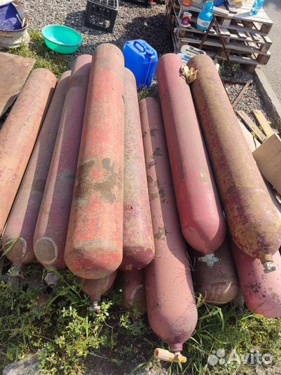 Метановые баллоны