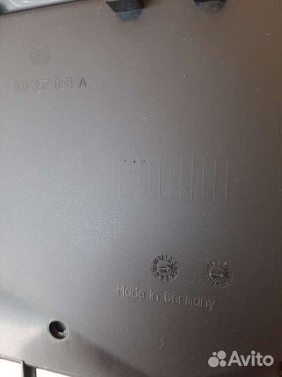 Переходная рамка polo 1k0857058a