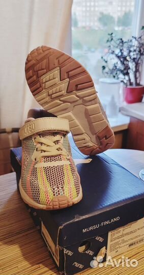 Кроссовки детские Mursu. Финляндия
