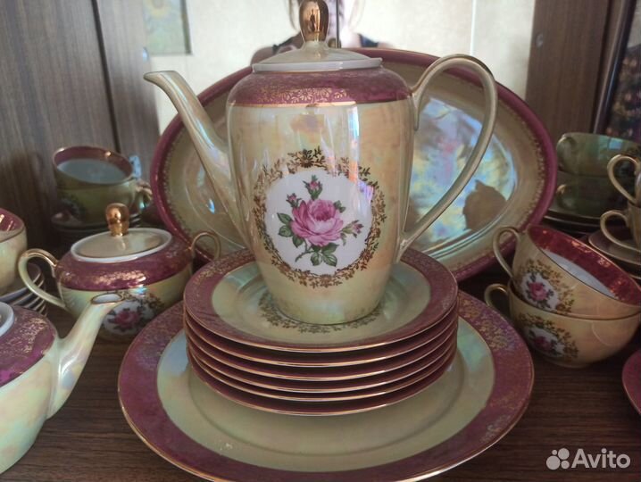 Продам сервиз чайный гдр Fortuna Eisenberg