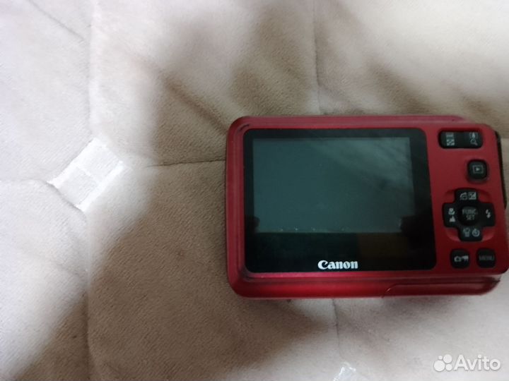 Компактный фотоаппарат canon PowerShot A495